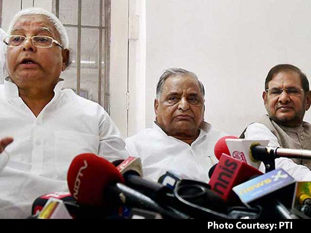 Mulayam Singh Yadav Pulls Out of Bihar Alliance, Will Fight State Election Alone