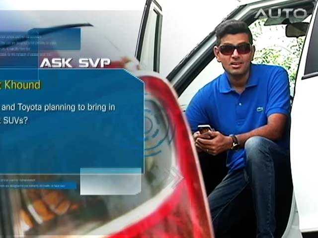Video : Ask SVP: Upcoming Compact SUVs, Best Petrol Car Under Rs. 5.5 Lakh, Maruti S-Cross Vs Hyundai Creta