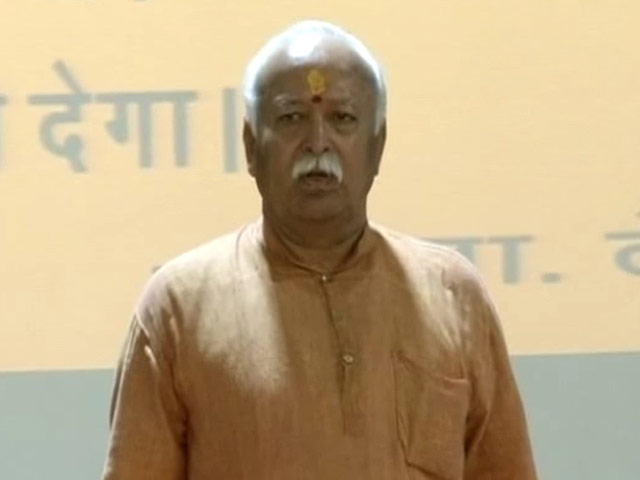 प्राइम टाइम इंट्रो : सरकार के काम में संघ का दखल नहीं?