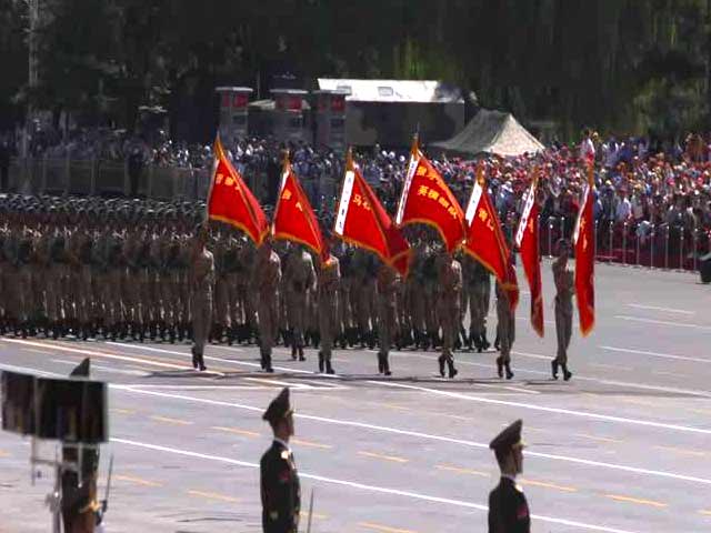 Video : Pomp and Power at China's Military Parade