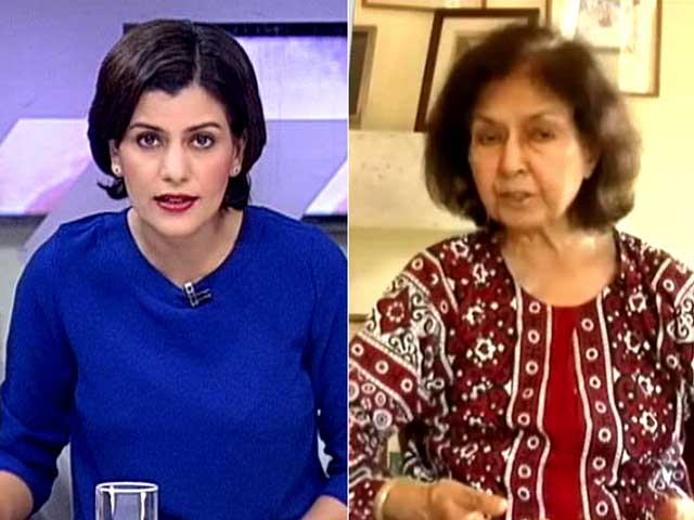 Author Nayantara Sahgal on Changes to Nehru Museum