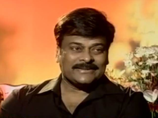 Make Way for the Megastar Chiranjeevi
