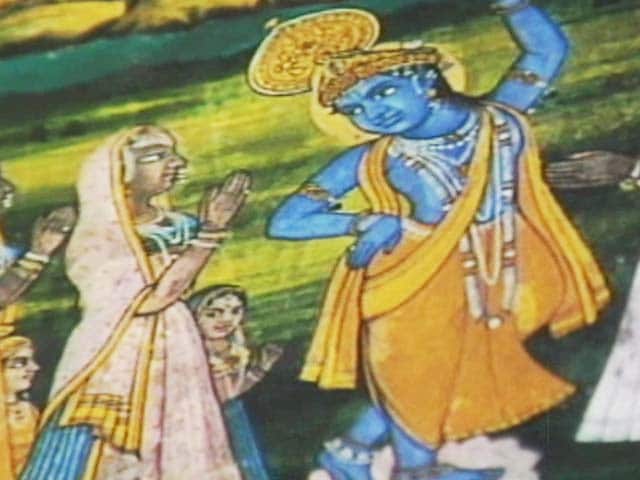 Video : India Matters: United Colours of Krishna