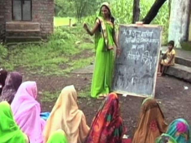 Video : Tribal Girl Sets Out to Bring Change