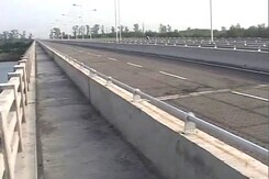 For Want of a VVIP. Bridge Over Satluj River, New and Unused For Want of a VVIP. Bridge Over Satluj River, New and Unused