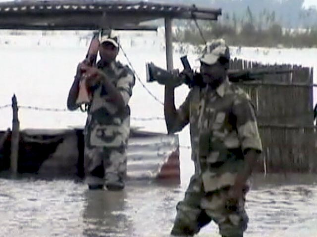 Border Outposts Submerged as Assam Floods Worsen, Patrolling Gets Tougher