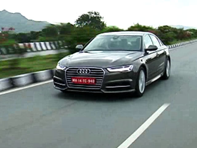 Audi A6 Gets Matrix Led With Facelift