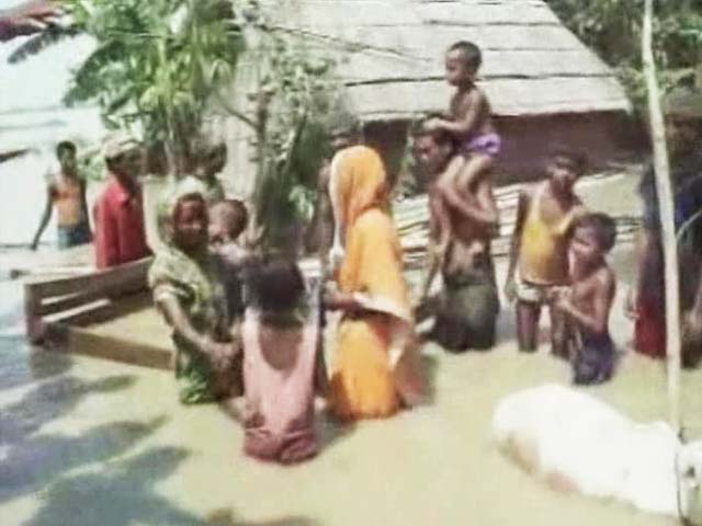 Days Without Food, No Relief, Say Locals in Villages Ravaged by Assam Floods
