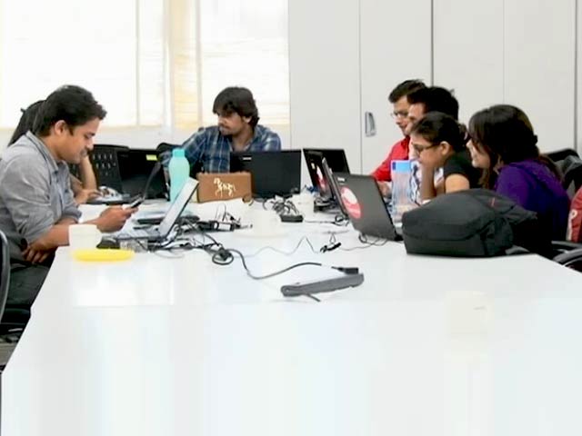 Video : 'India's Smelling Like Silicon Valley,' Say Start-Up Executives