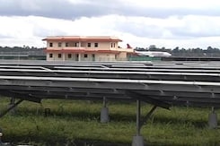 The World's First Solar Powered Airport Now in Kerala's Kochi The World's First Solar Powered Airport Now in Kerala's Kochi