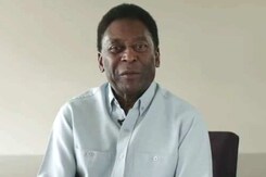Pele Excited to Visit India During Subroto Cup Football Tournament Pele Excited to Visit India During Subroto Cup Football Tournament