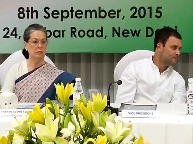 'Hawaa Baazi,' Scoffs Sonia Gandhi on PM Narendra Modi's Poll Promises