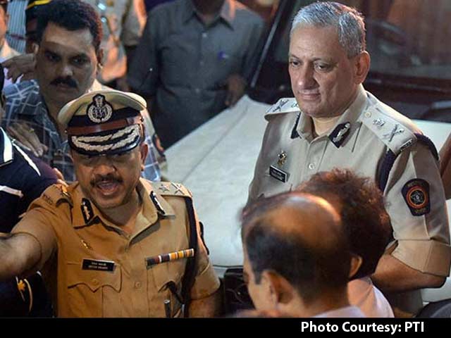 Video : Rakesh Maria, No Longer In Charge of Mumbai, Remains Chief of Sheena Bora Case