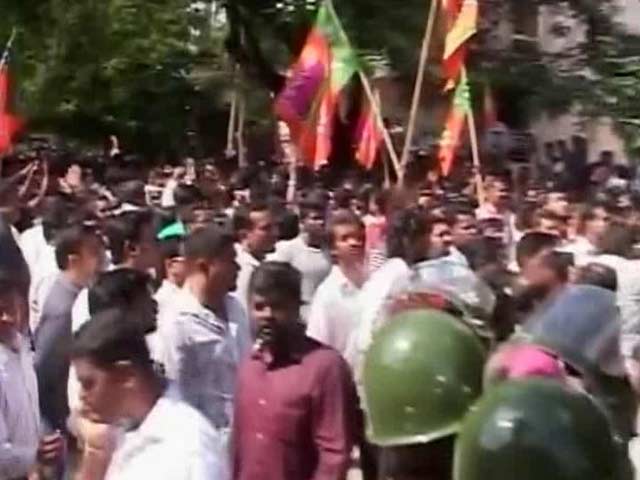 Fighting For The Bengaluru Mayor's Post