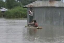 As Waters Recede, 10 Lakh Still Affected in Assam Floods As Waters Recede, 10 Lakh Still Affected in Assam Floods