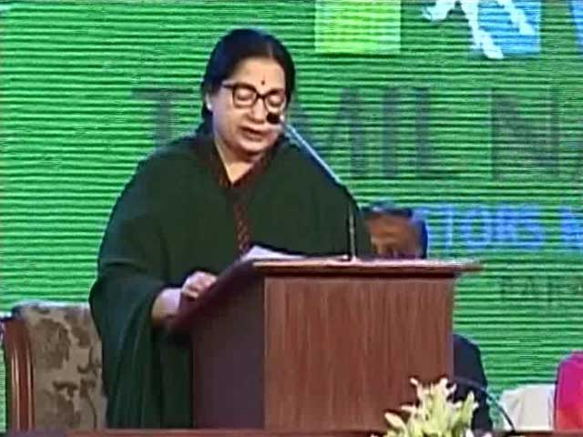 At Chennai Fair, Jayalalithaa Claims Investment Worth Rs. 1 Lakh Crore