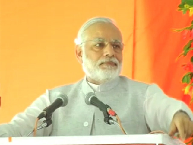 पीएम मोदी का कांग्रेस पर जोरदार हमला, कहा- 'हवालाबाज' परेशान हैं