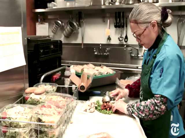 Video : Serving Up School Lunches of Tomorrow