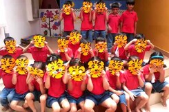 Little Steps Montessori School From Bhuj Joins the Save Our Tiger Contest Little Steps Montessori School From Bhuj Joins the Save Our Tiger Contest