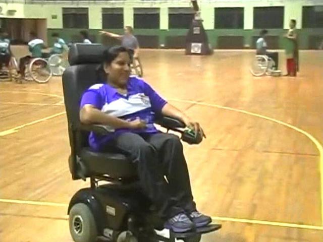 Polio No Bar for This National Swimming Champion