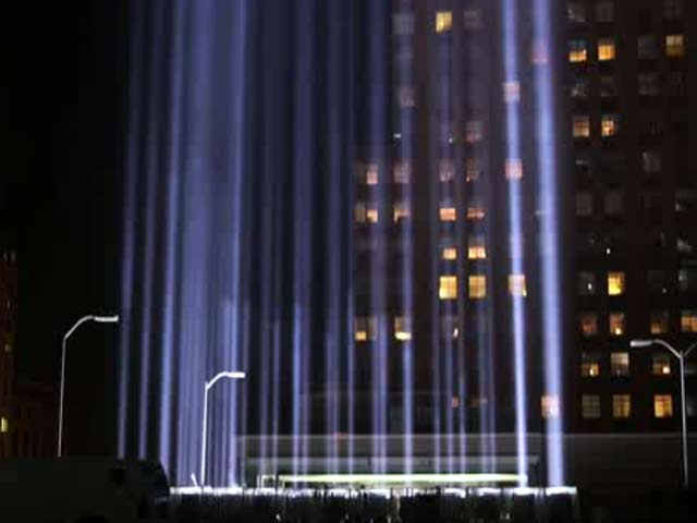 Video : The Towering Lights of 9/11