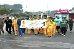 Thousands to take Part in First International Marathon Along Dal Lake Thousands to take Part in First International Marathon Along Dal Lake
