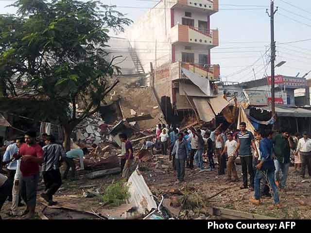 Video : Over 90 Dead as Explosion Rips Through Restaurant in Madhya Pradesh
