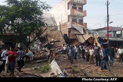 Over 90 Dead as Explosion Rips Through Restaurant in Madhya Pradesh Over 90 Dead as Explosion Rips Through Restaurant in Madhya Pradesh
