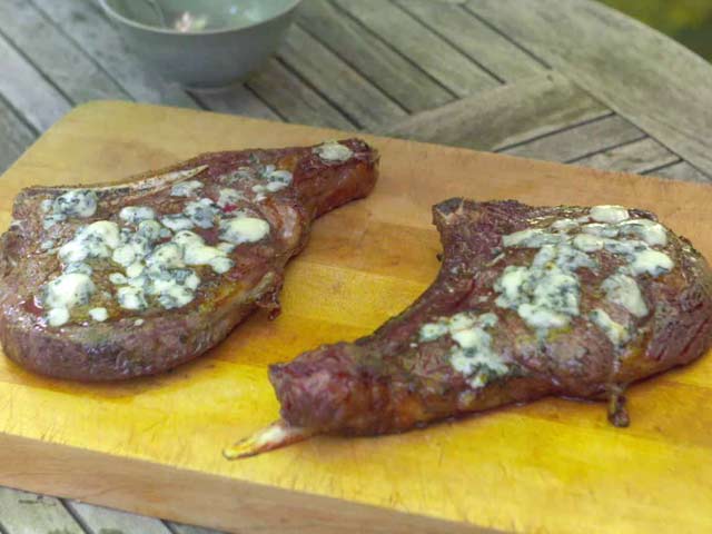 Grilled Rib-Eye Steak