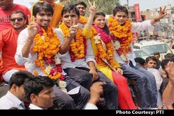 BJP's Student Wing Sweeps Delhi University Polls, Second Year Running BJP's Student Wing Sweeps Delhi University Polls, Second Year Running