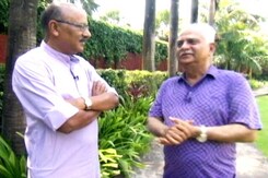 रमेश सिप्पी के साथ चलते-चलते में 'सदाबहार शोले' पर बात रमेश सिप्पी के साथ चलते-चलते में 'सदाबहार शोले' पर बात