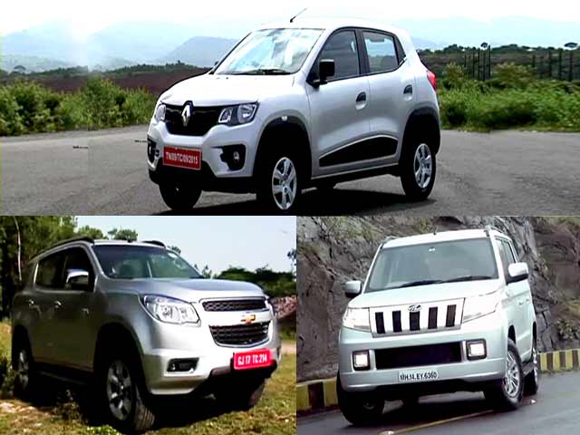 Video : New Mahindra TUV 300, Chevrolet Trailblazer, Renault Kwid And How to Get Financing to Buy a Used Car
