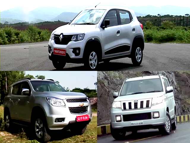 New Mahindra TUV 300, Chevrolet Trailblazer, Renault Kwid And How to Get Financing to Buy a Used Car