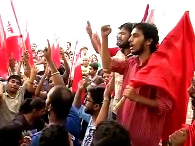 जेएनयू छात्र संघ चुनाव में लेफ़्ट का दबदबा