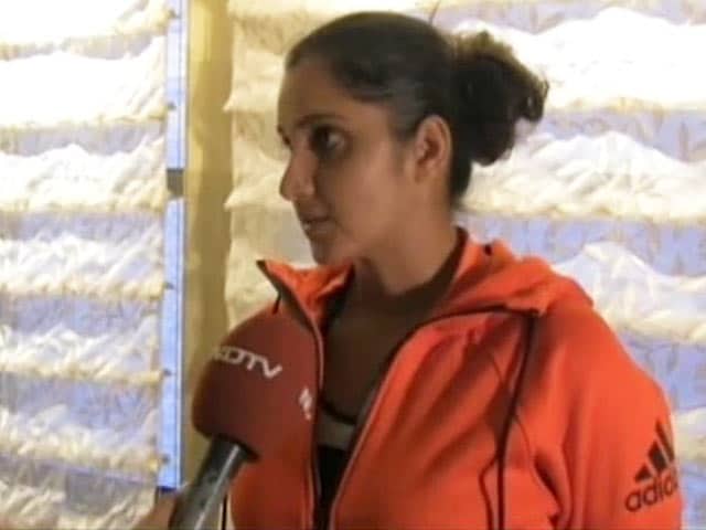 Video : Play Tennis for My Country and Myself: Sania Mirza to NDTV