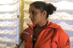 Play Tennis for My Country and Myself: Sania Mirza to NDTV Play Tennis for My Country and Myself: Sania Mirza to NDTV