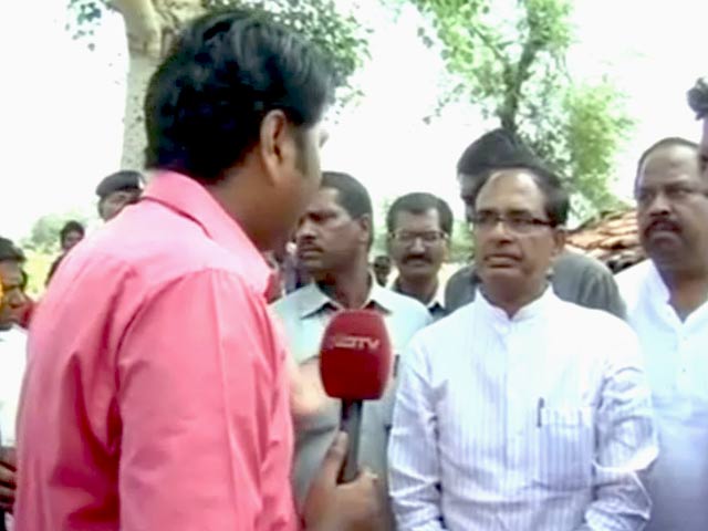 झाबुआ धमाका : सीएम शिवराज ने कहा, ये मेरी जिंदगी की सबसे बड़ी त्रासदी