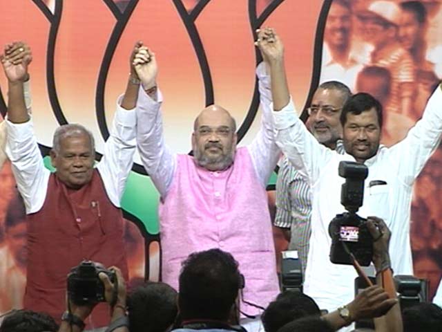 BJP Placates One Ally in Bihar, Another Allegedly Upset