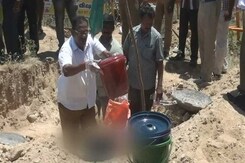 Charges of Human Sacrifice for Granite Baron in Tamil Nadu Charges of Human Sacrifice for Granite Baron in Tamil Nadu