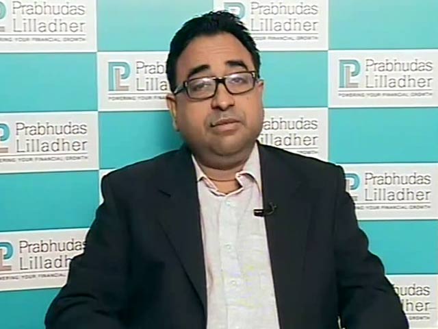 Valuations Reasonable, Like Financials: Prabhudas Lilladher