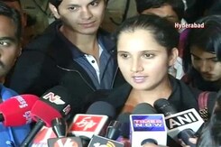 Sania Mirza Returns Home, Dedicates US Open Title to People of India Sania Mirza Returns Home, Dedicates US Open Title to People of India