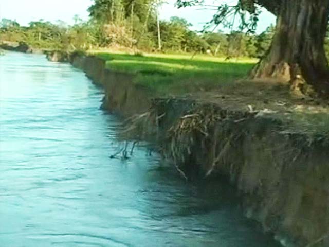Gone in the Assam Floods: 8,000 Hectares of Fertile Land Every Year