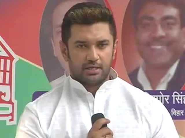 Portion Control Problems for BJP. Ally Paswan 'Shocked' Over Bihar Seats