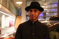 Off the Track, F1 Champ Lewis Hamilton Likes to Drive Super Slow Off the Track, F1 Champ Lewis Hamilton Likes to Drive Super Slow