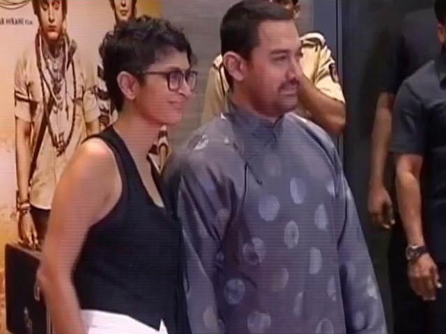 Videos : 'दंगल' की शूटिंग के लिए लुधियाना पहुंचे आमिर, रेसलर महावीर फोगट का निभाएंगे किरदार