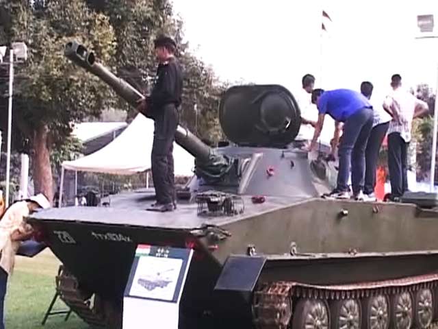 1965 की जंग की प्रदर्शनी, देखिए- 50 साल पुराने इतिहास की झलक