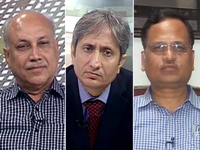 प्राइम टाइम : दिल्ली में डेंगू का बढ़ता प्रकोप, दिल्ली सरकार और एमसीडी में खींचतान