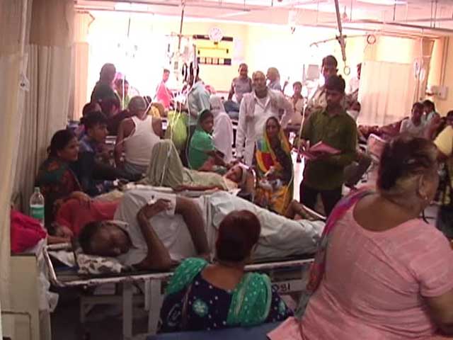 How This Delhi Hospital is Coping With the Dengue Crisis