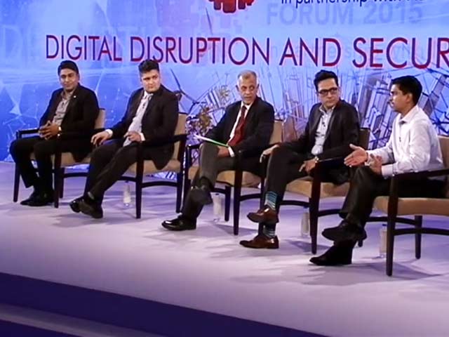 Hitachi Social Innovation Forum 2015: Digital Disruption and Security Solutions