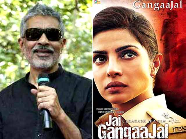 Priyanka's First Poster of <i>Jai Gangaajal</i>